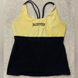 Vintage JAZZERCISE tank